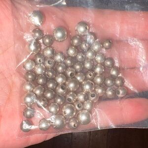 Silver Beads for Jewelry Making